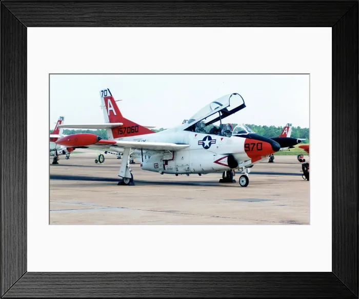 Framed Print : North American Rockwell T-2C Buckeye 157060 Framed Print : North American Rockwell T-2C Buckeye 157060