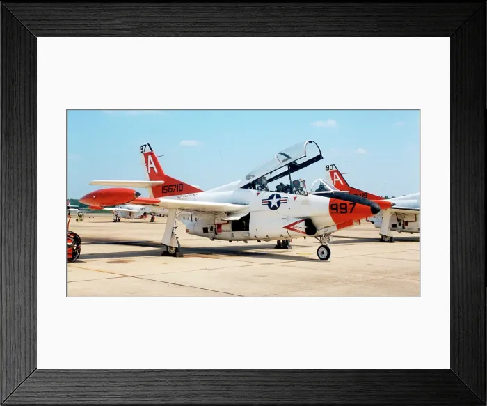 Framed Print : North American Rockwell T-2C Buckeye 158884 Framed Print : North American Rockwell T-2C Buckeye 158884