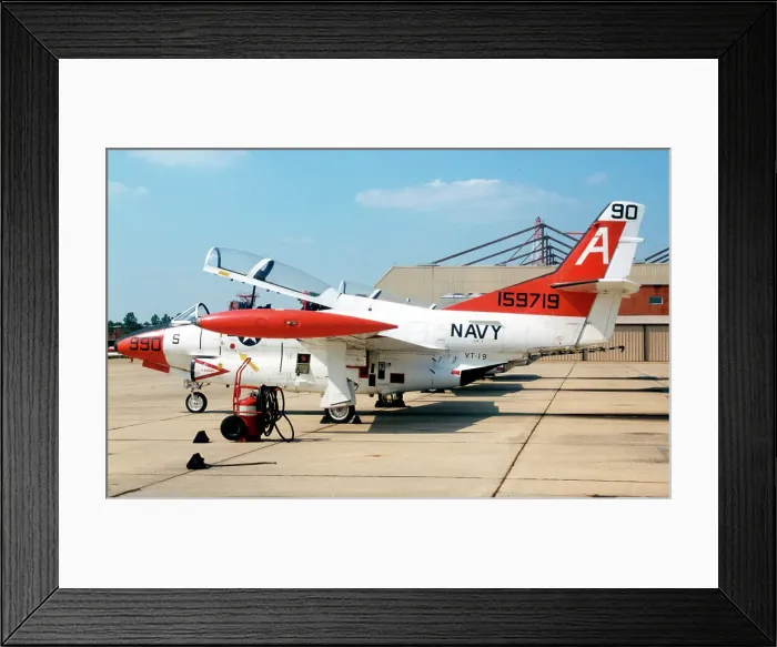 Framed Print : North American Rockwell T-2C Buckeye 159719 Framed Print : North American Rockwell T-2C Buckeye 159719
