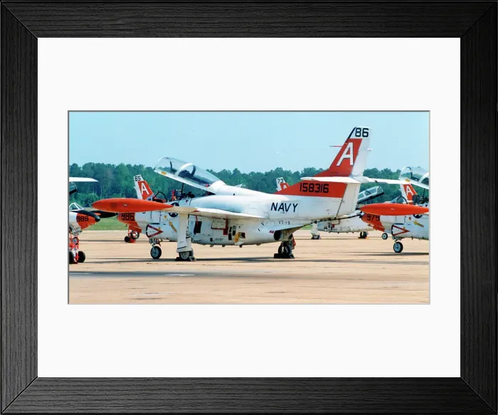 Framed Print : North American Rockwell T-2C Buckeye 158316 Framed Print : North American Rockwell T-2C Buckeye 158316