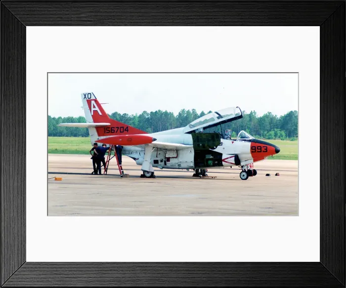 Framed Print : North American Rockwell T-2C Buckeye 156704 Framed Print : North American Rockwell T-2C Buckeye 156704