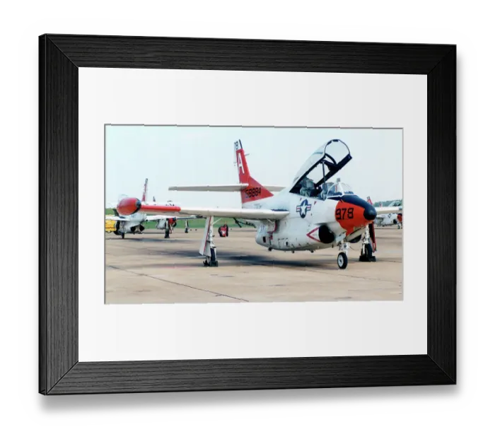 Framed Print : North American Rockwell T-2C Buckeye 158884 Framed Print : North American Rockwell T-2C Buckeye 158884