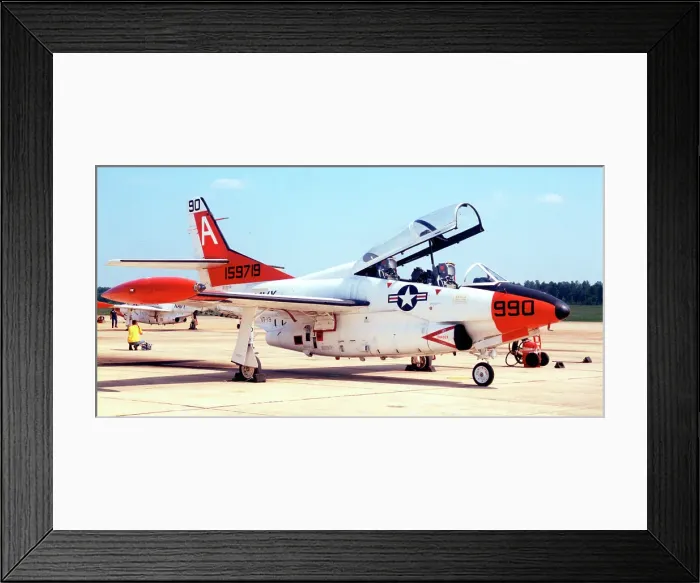 Framed Print : North American Rockwell T-2C Buckeye 159719 Framed Print : North American Rockwell T-2C Buckeye 159719