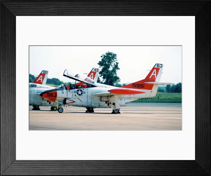 Framed Print : North American Rockwell T-2C Buckeye 159151 Framed Print : North American Rockwell T-2C Buckeye 159151