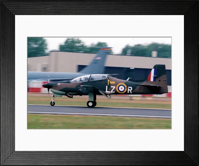 Framed Print : Short Tucano T. 1 ZF171 Framed Print : Short Tucano T. 1 ZF171