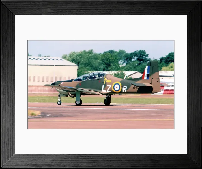 Framed Print : Short Tucano T. 1 ZF171 Framed Print : Short Tucano T. 1 ZF171
