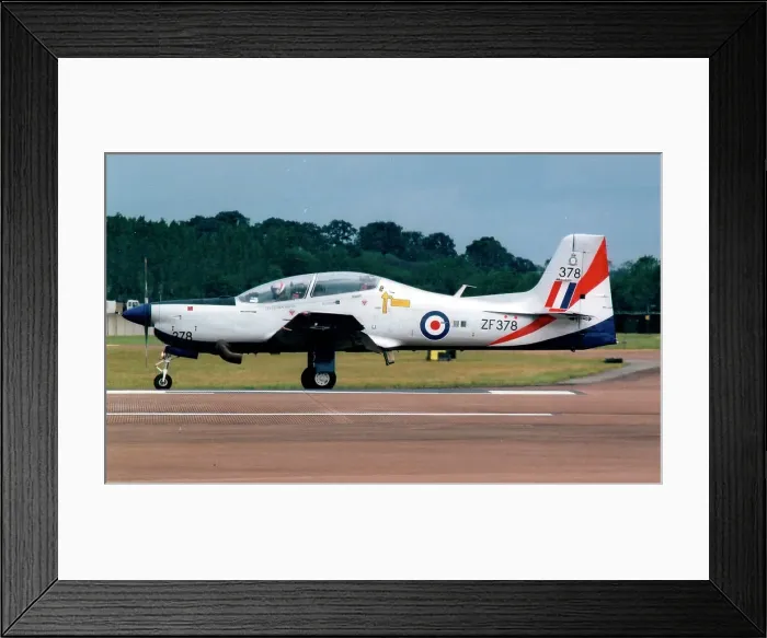 Framed Print : Short Tucano T. 1 ZF378 Framed Print : Short Tucano T. 1 ZF378