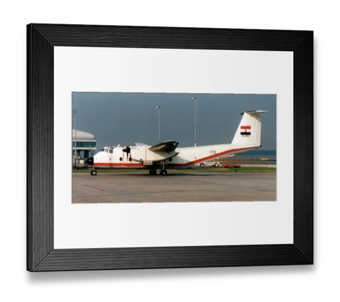 Framed Print : de Havilland Canada DHC-5 Buffalo SU-BFD - 1134 Framed Print : de Havilland Canada DHC-5 Buffalo SU-BFD - 1134