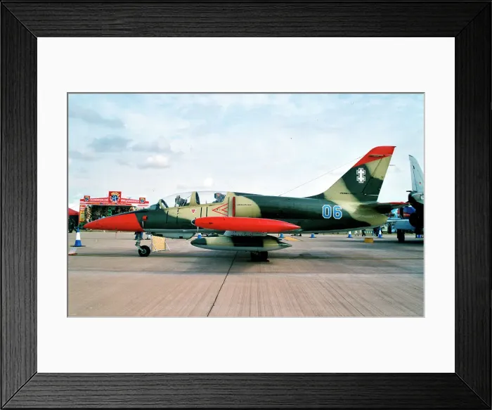 Framed Print : Aero L-39ZA Albatros 06 Blue Framed Print : Aero L-39ZA Albatros 06 Blue