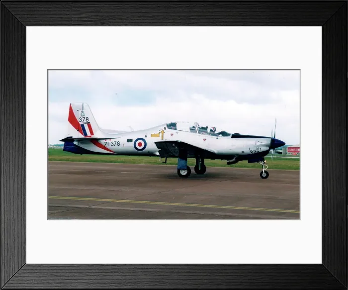Framed Print : Short Tucano T. 1 ZF378 Framed Print : Short Tucano T. 1 ZF378