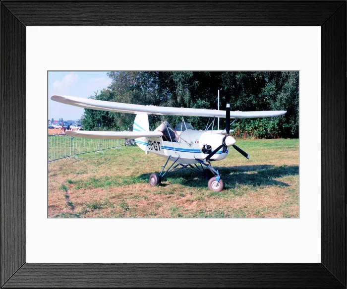 Framed Print : Mignet HM. 293A Pou-du-Ciel 55-GT Framed Print : Mignet HM. 293A Pou-du-Ciel 55-GT
