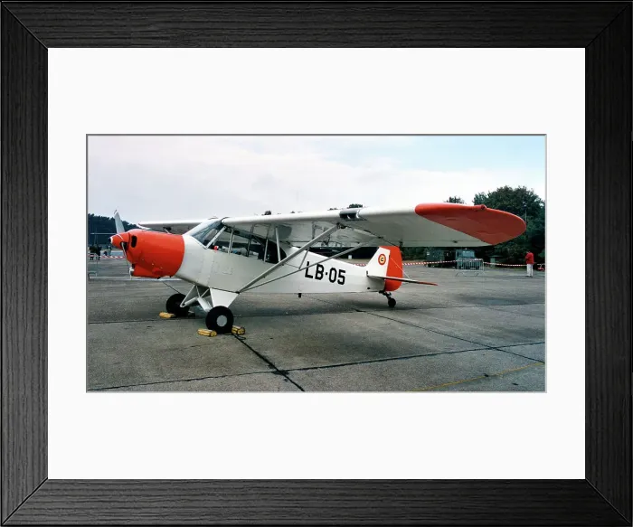 Framed Print : Piper L-21B Super Cub LB-05 Framed Print : Piper L-21B Super Cub LB-05