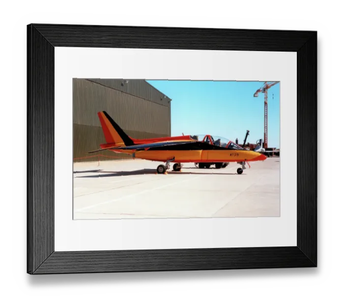 Framed Print : Dassault-Breguet - Dornier Alpha Jet 1B AT29 Framed Print : Dassault-Breguet - Dornier Alpha Jet 1B AT29