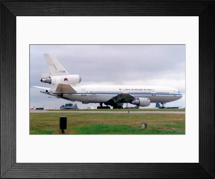 Framed Print : McDonnell Douglas KDC-10-30F T-235 Framed Print : McDonnell Douglas KDC-10-30F T-235