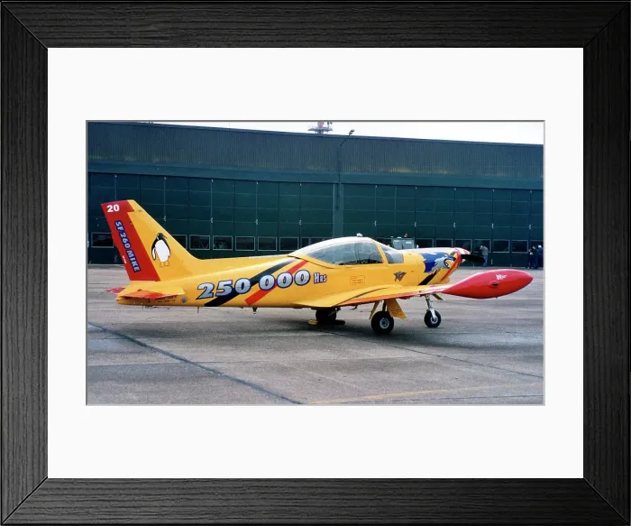 Framed Print : Siai-Marchetti SF. 260M ST-20 Framed Print : Siai-Marchetti SF. 260M ST-20