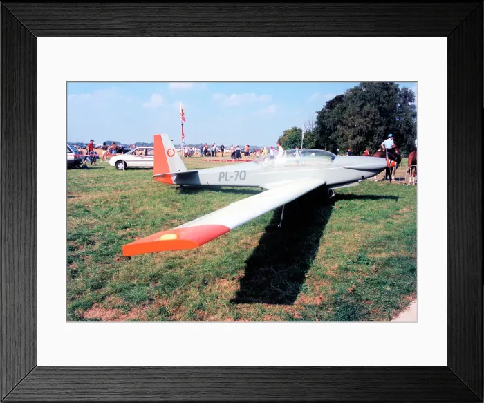 Framed Print : Fournier RF-5B Sperber PL-70 Framed Print : Fournier RF-5B Sperber PL-70