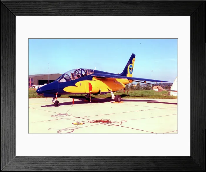 Framed Print : Dassault-Breguet - Dornier Alpha Jet 1B+ AT12 Framed Print : Dassault-Breguet - Dornier Alpha Jet 1B+ AT12
