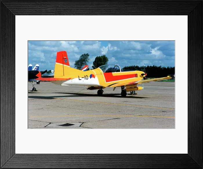 Framed Print : Pilatus PC-7 L-10 Framed Print : Pilatus PC-7 L-10