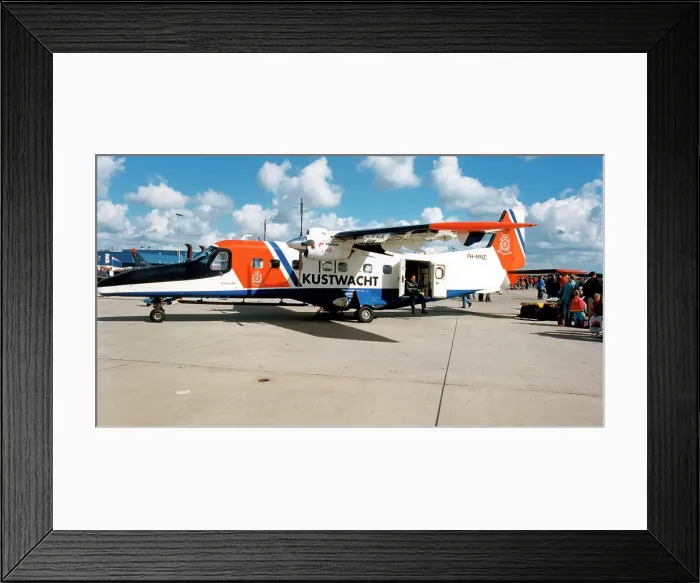 Framed Print : Dornier 228-212 PH-MNZ Framed Print : Dornier 228-212 PH-MNZ