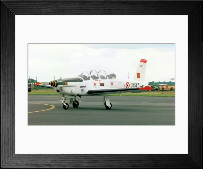 Framed Print : Socata TB-30 Epsilon 102 - 315XS Framed Print : Socata TB-30 Epsilon 102 - 315XS