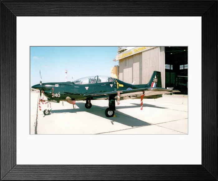 Framed Print : Short Tucano T. 1 ZF240 Framed Print : Short Tucano T. 1 ZF240