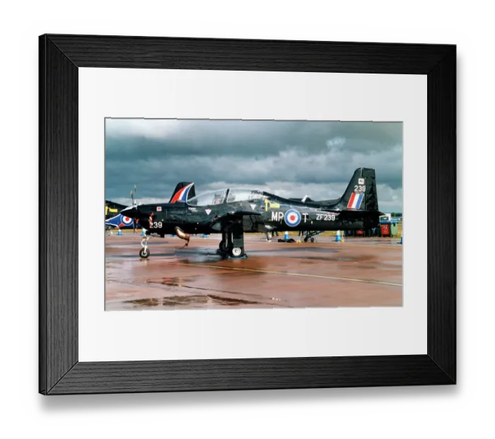 Framed Print : Short Tucano T. 1 ZF239 - MP-T Framed Print : Short Tucano T. 1 ZF239 - MP-T