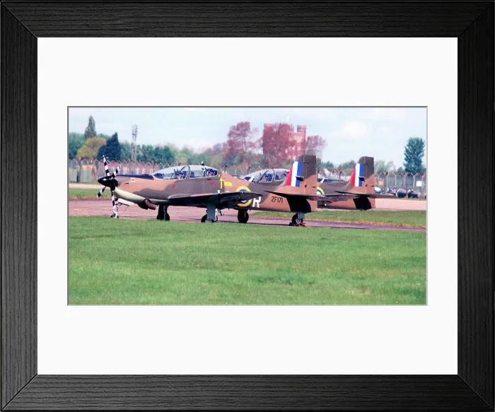 Framed Print : Short Tucano T. 1 ZF171 Framed Print : Short Tucano T. 1 ZF171