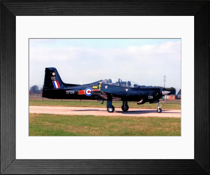 Framed Print : Short Tucano T. 1 ZF139 Framed Print : Short Tucano T. 1 ZF139
