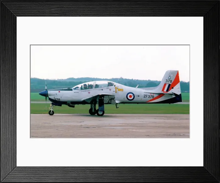 Framed Print : Short Tucano T. 1 ZF378 Framed Print : Short Tucano T. 1 ZF378