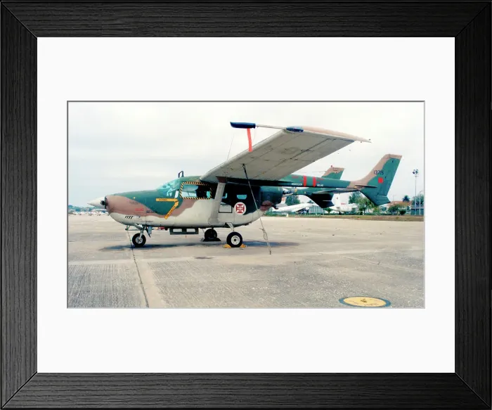 Framed Print : Reims-Cessna FTB337G Milirole 13715 Framed Print : Reims-Cessna FTB337G Milirole 13715