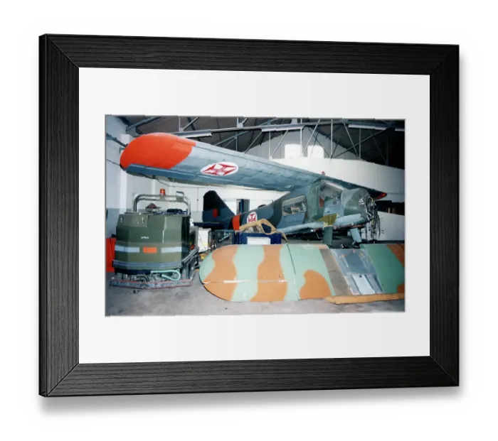 Framed Print : Dornier Do 27 3122 Framed Print : Dornier Do 27 3122