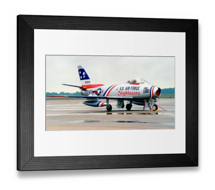 Framed Print : North American F-86F-35-NA Sabre N105BH - 52-4959 Framed Print : North American F-86F-35-NA Sabre N105BH - 52-4959
