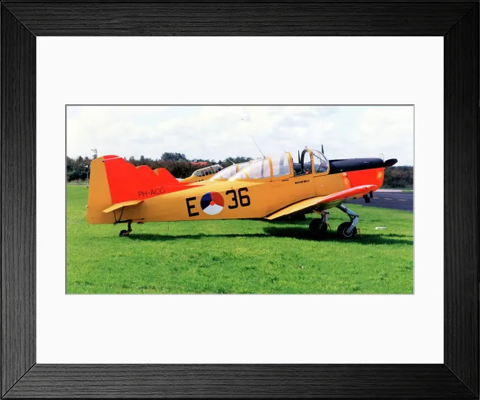 Framed Print : Fokker S-11 Instructor PH-ACG - E-36 Framed Print : Fokker S-11 Instructor PH-ACG - E-36