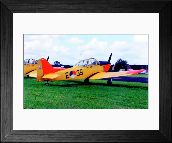 Framed Print : Fokker S-11 Instructor PH-HOG - E-39 Framed Print : Fokker S-11 Instructor PH-HOG - E-39