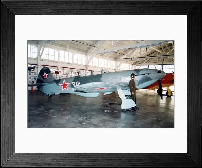 Framed Print : Yakovlev Yak-9U 36 White Framed Print : Yakovlev Yak-9U 36 White
