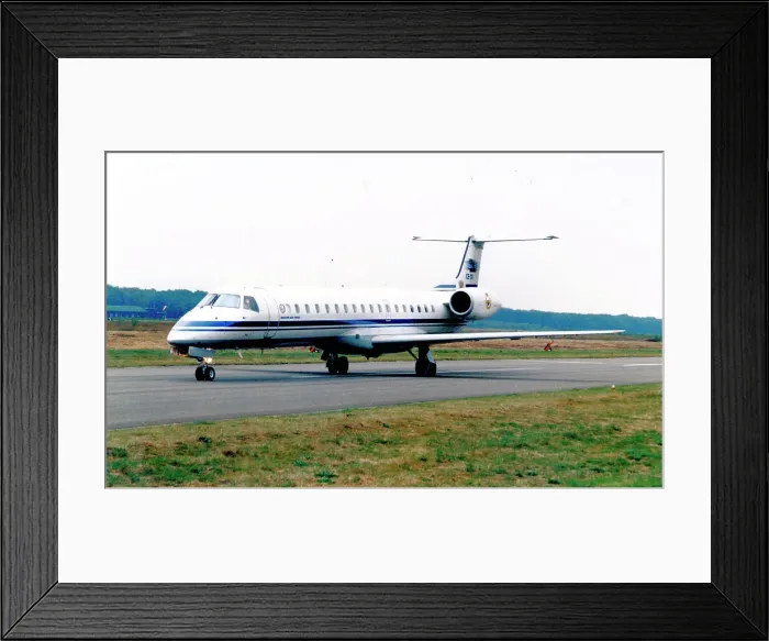 Framed Print : Embraer ERJ-145 CE-03 Framed Print : Embraer ERJ-145 CE-03