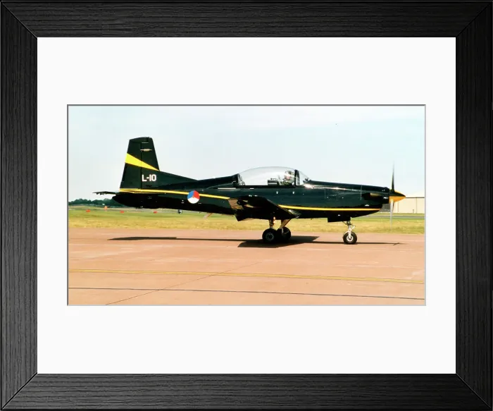 Framed Print : Pilatus PC-7 L-10 Framed Print : Pilatus PC-7 L-10