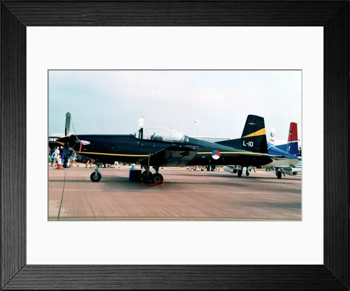 Framed Print : Pilatus PC-7 L-10 Framed Print : Pilatus PC-7 L-10
