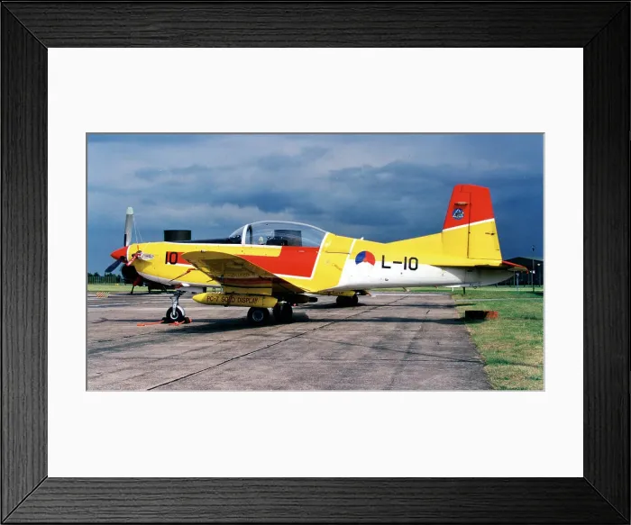 Framed Print : Pilatus PC-7 L-10 Framed Print : Pilatus PC-7 L-10