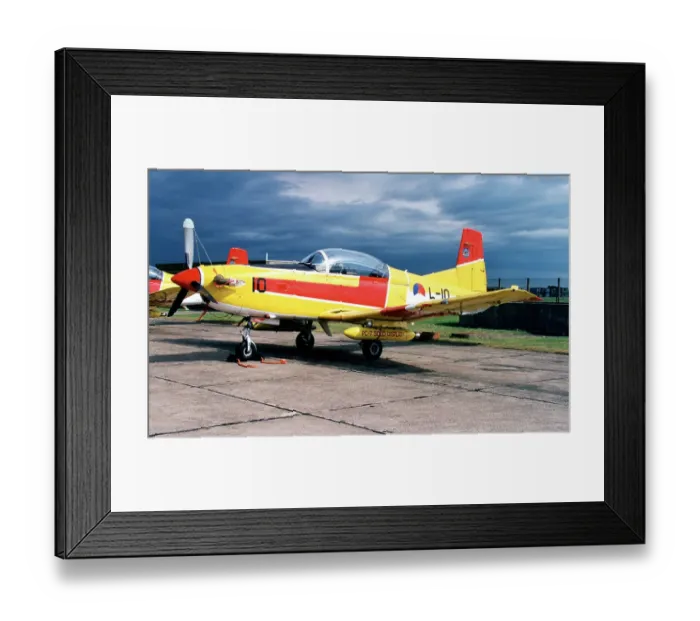 Framed Print : Pilatus PC-7 L-10 Framed Print : Pilatus PC-7 L-10