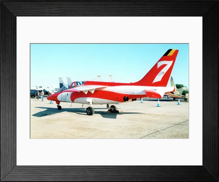 Framed Print : Dassault-Breguet - Dornier Alpha Jet 1B AT31 Framed Print : Dassault-Breguet - Dornier Alpha Jet 1B AT31