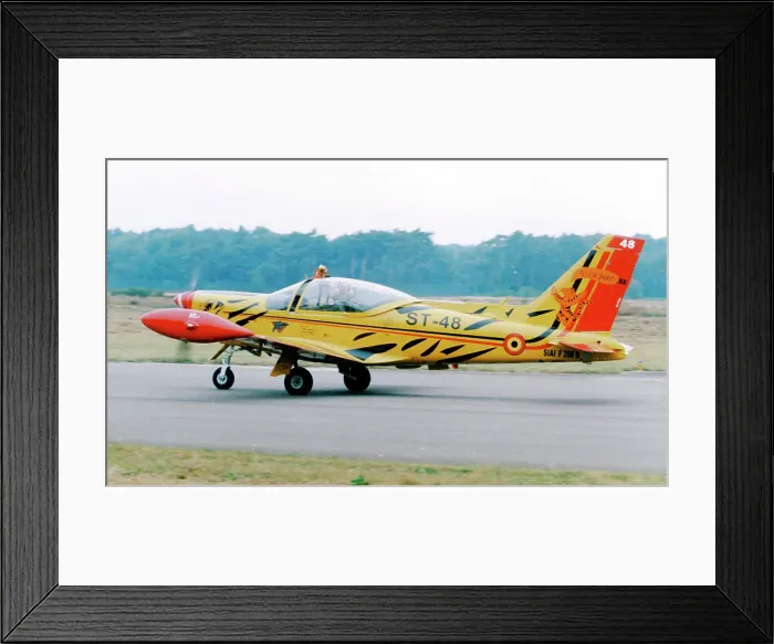 Framed Print : Siai-Marchetti SF. 260D ST-48 Framed Print : Siai-Marchetti SF. 260D ST-48