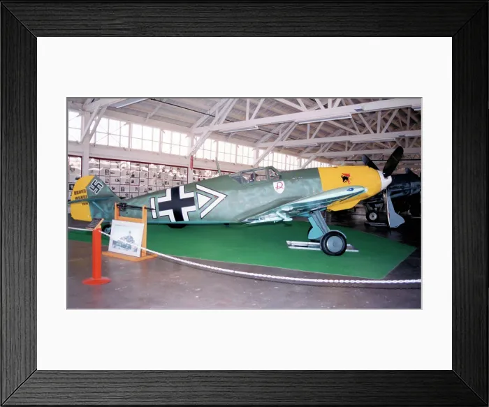 Framed Print : Hispano HA. 1112-M1L Buchon N109J Framed Print : Hispano HA. 1112-M1L Buchon N109J
