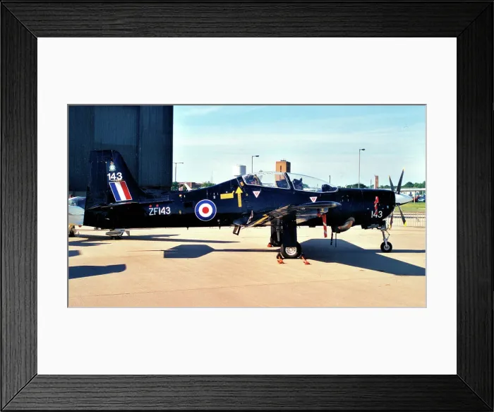 Framed Print : Short Tucano T. 1 ZF143 Framed Print : Short Tucano T. 1 ZF143