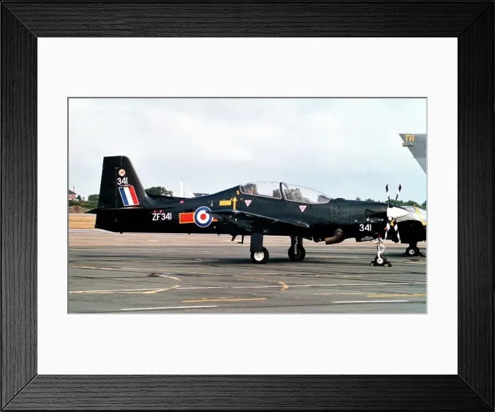 Framed Print : Short Tucano T. 1 ZF341 Framed Print : Short Tucano T. 1 ZF341