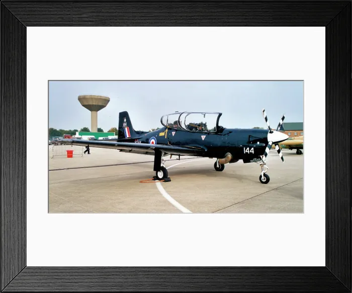 Framed Print : Short Tucano T. 1 ZF144 Framed Print : Short Tucano T. 1 ZF144
