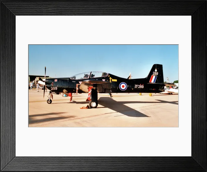 Framed Print : Short Tucano T. 1 ZF289 Framed Print : Short Tucano T. 1 ZF289