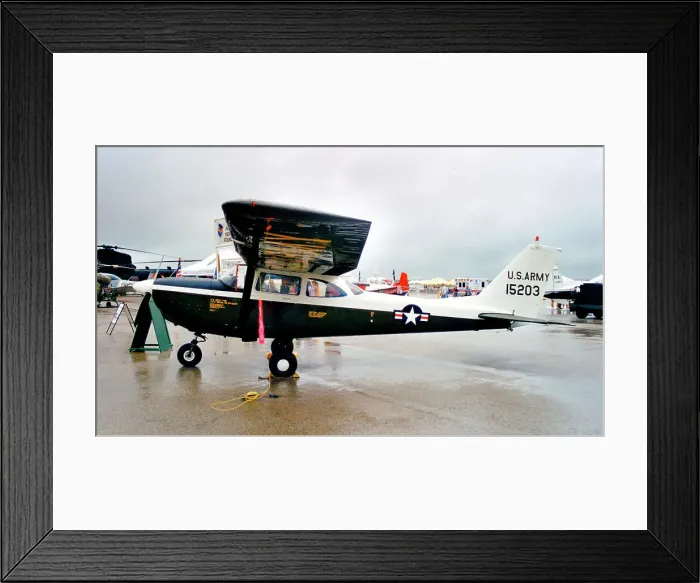 Framed Print : Cessna T-41B Mescalero N78WP - 67-15203 Framed Print : Cessna T-41B Mescalero N78WP - 67-15203