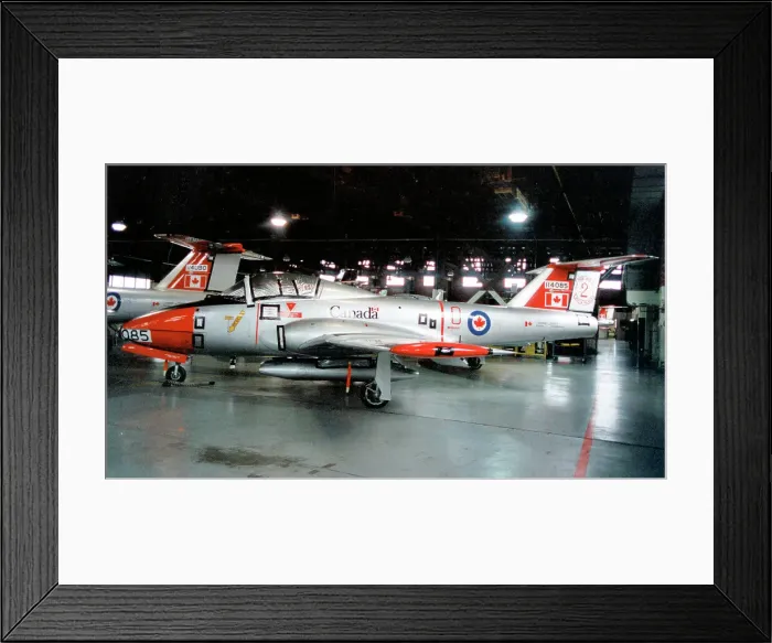 Framed Print : Canadair CT-114 Tutor 114085 Framed Print : Canadair CT-114 Tutor 114085