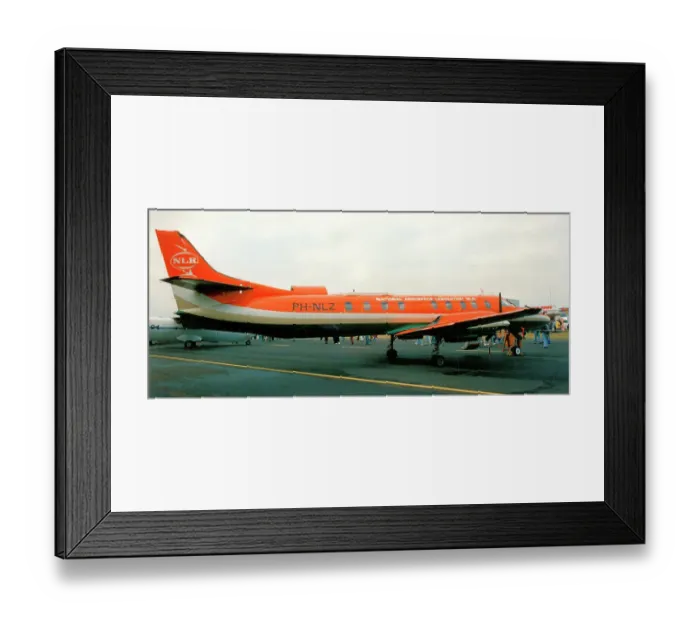 Framed Print : Swearingen SA226-TC Metro II PH-NLZ Framed Print : Swearingen SA226-TC Metro II PH-NLZ
